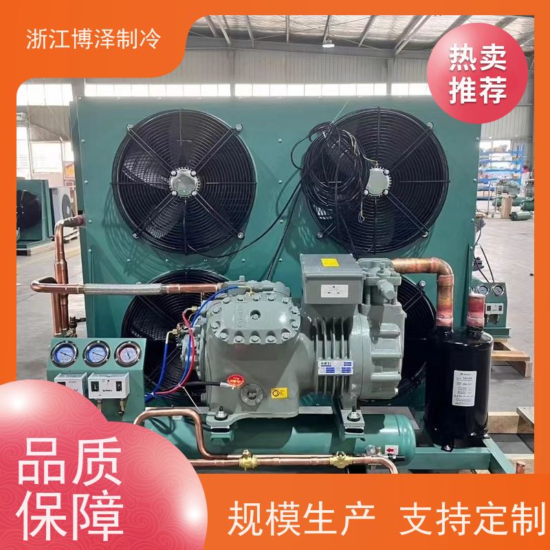 卡仕德制冷CASTDEL 冷库机组 小四缸高温4CC－9.2  经久耐用