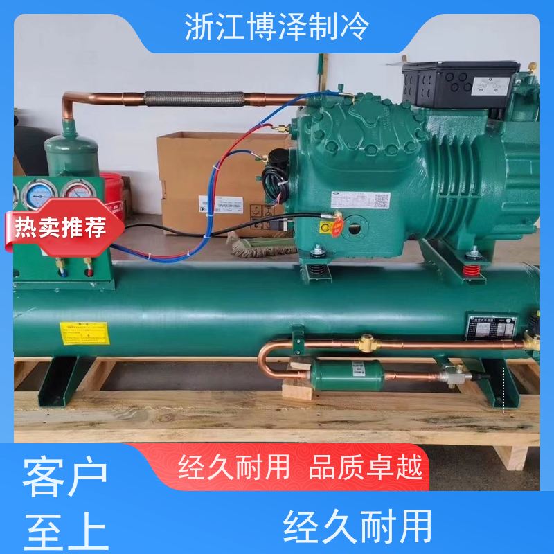 卡仕德制冷CASTDEL 按需定制 小四缸低温4CC－6.2  精致打造 冷库风冷机组 