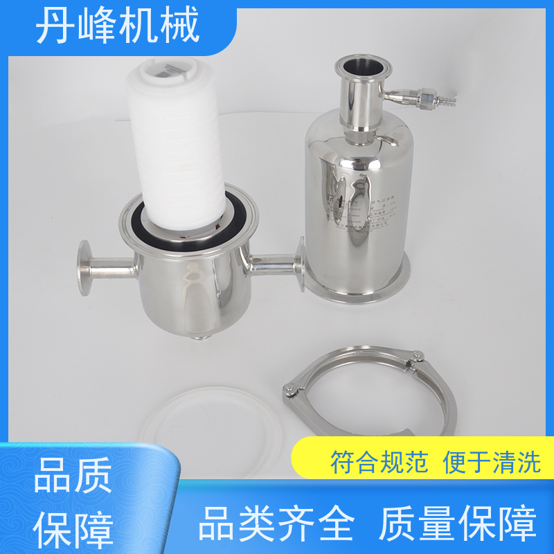 丹峰 不锈钢过滤器食品0.22微米 过滤设备生产厂家