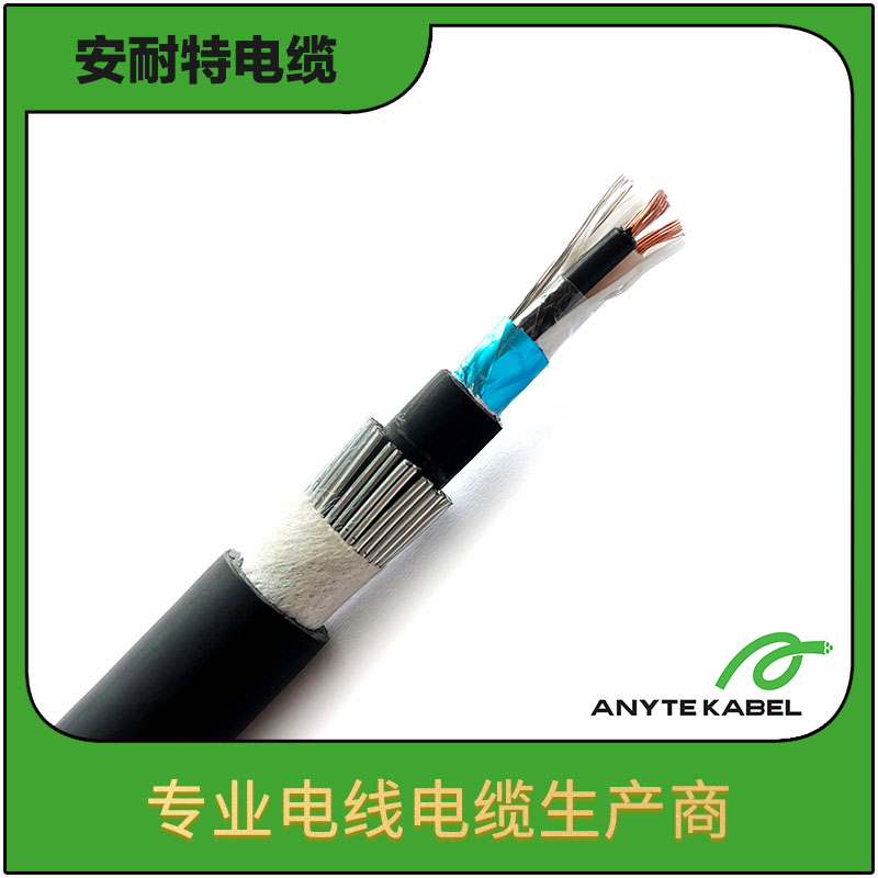 RE-2YStH SWA铜芯 低烟无卤 铝塑复合膜 总屏蔽钢丝铠装仪表电缆