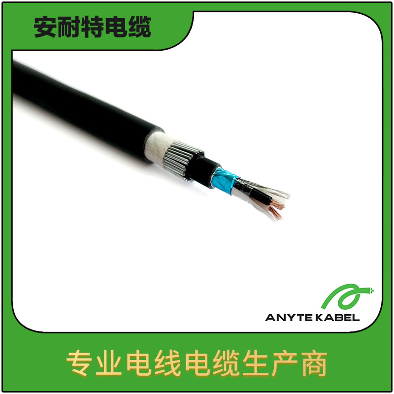 RE-2YStY SWA 铝塑复合膜 总屏蔽钢丝铠装仪表电缆