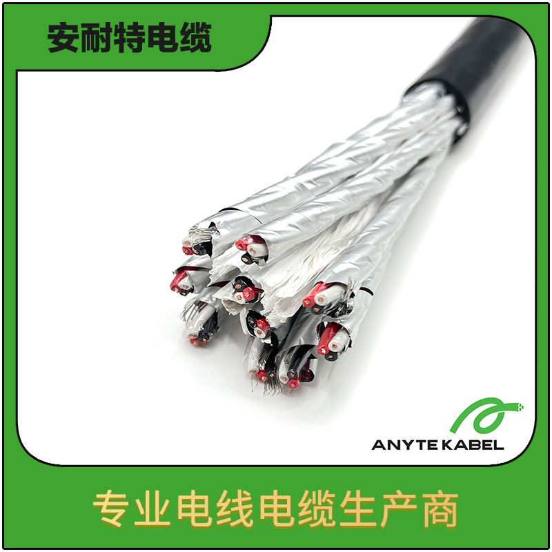 RE-YStY PiMF/TiMF 铝塑复合膜 分屏蔽及总屏蔽仪表电缆