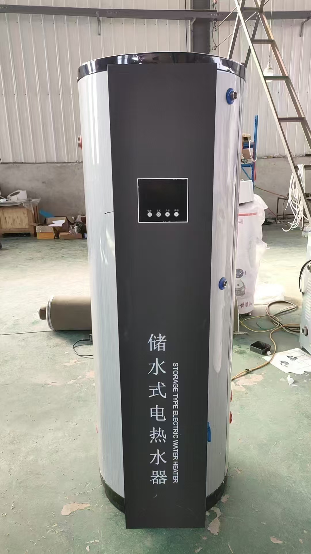 匠奥智能蓄热式电锅炉24KW蓄热水容积500升适合峰谷电供暖240平米