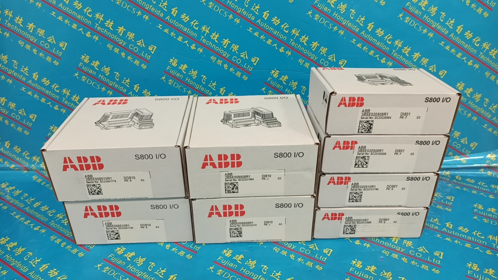 新资讯：ABB模块DO1041B