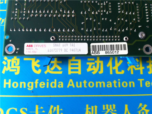 新资讯：ABB模块TB820V2