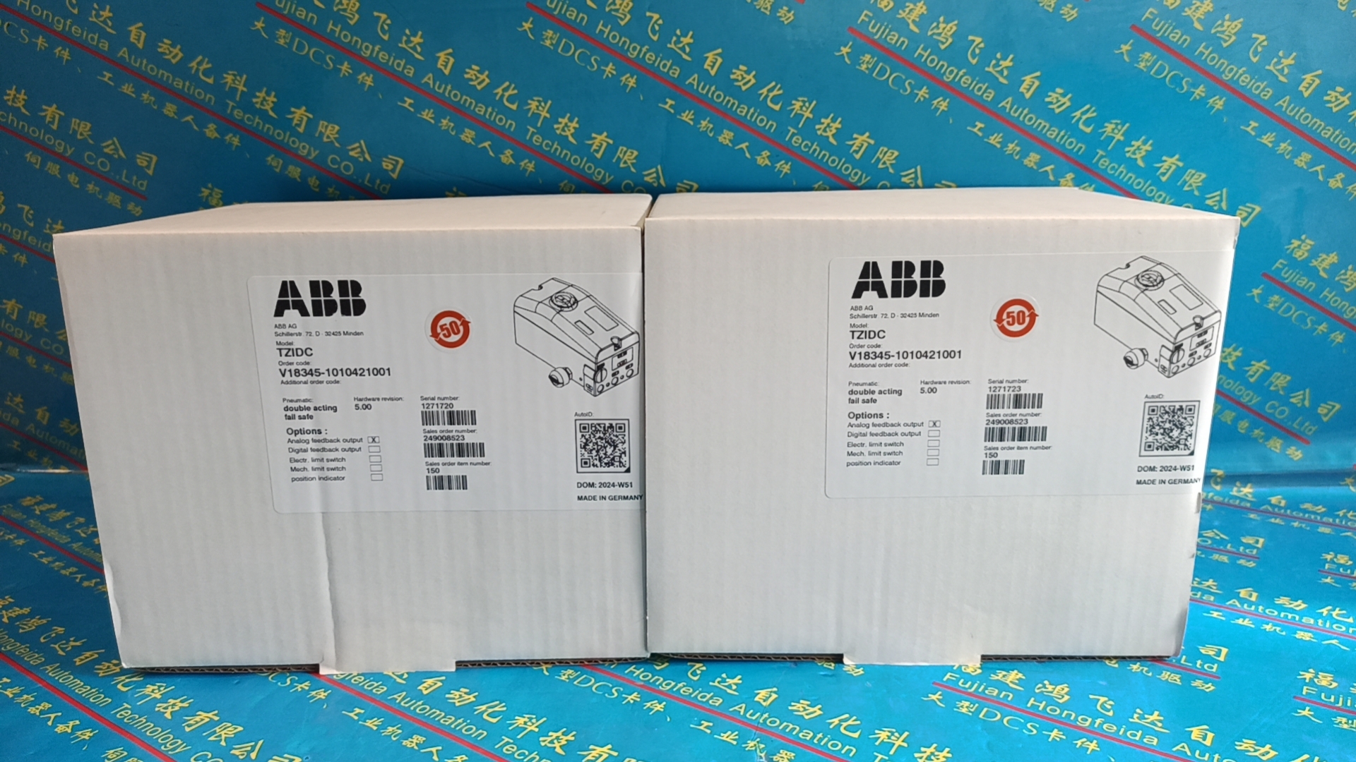 新资讯：ABB模块TB820V2