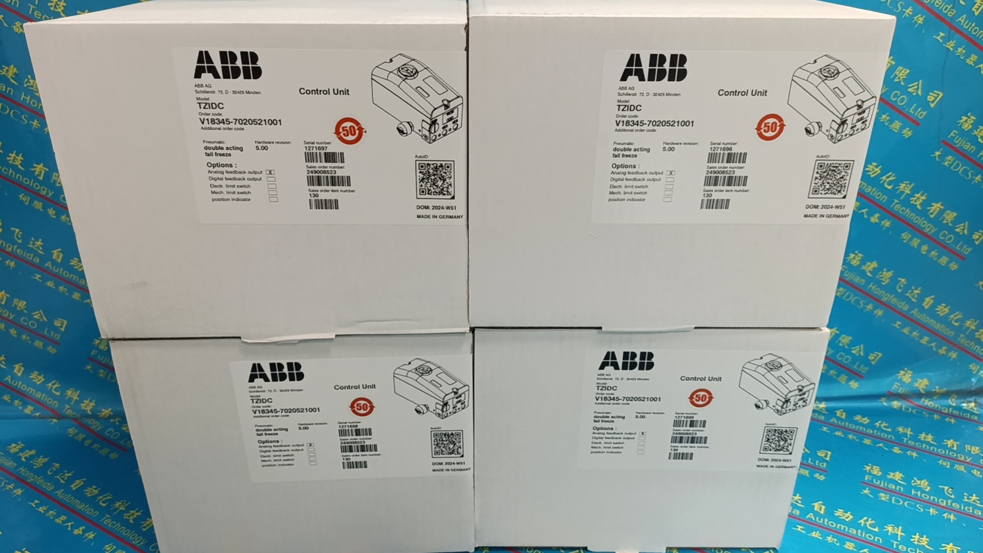 新资讯：ABB控制模块C1853