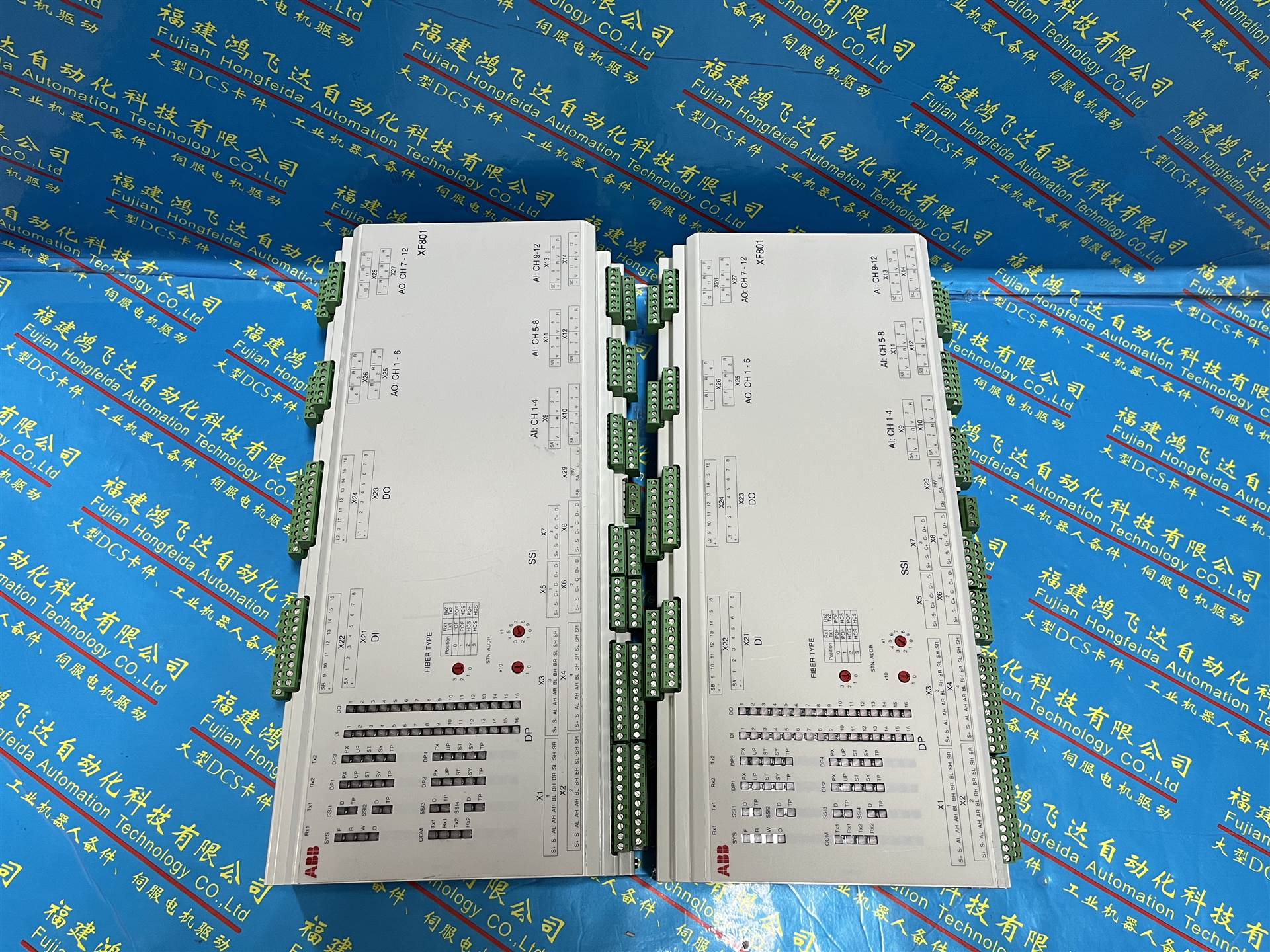 新资讯：ABBAI模件SPFEC12