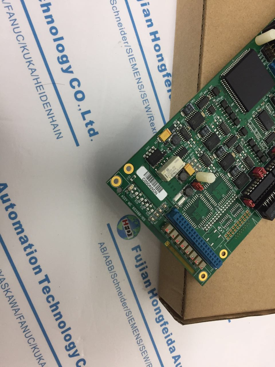 S800LI/O模件ABBSPASI23一览表2025已更新