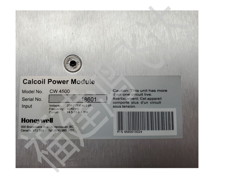 08353707离子室组件氩气