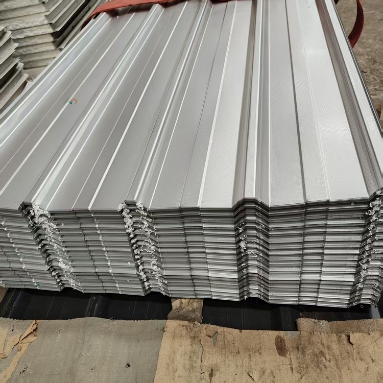 昆明钢结构屋面瓦厂 纳米橡塑棉铝瓦瓦加工 840型瓦一米价格