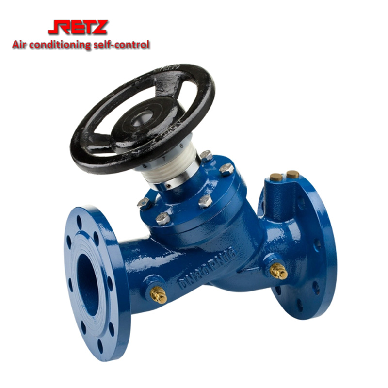 进口水力静态平衡阀 美国RETZ瑞茨