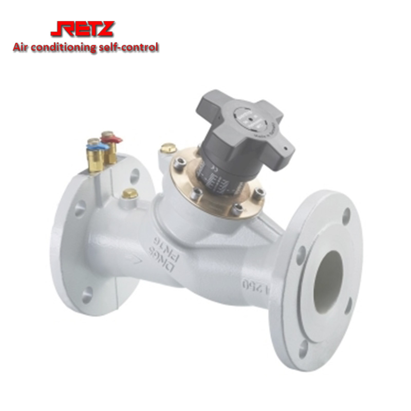 进口不锈钢静态平衡阀 美国RETZ瑞茨