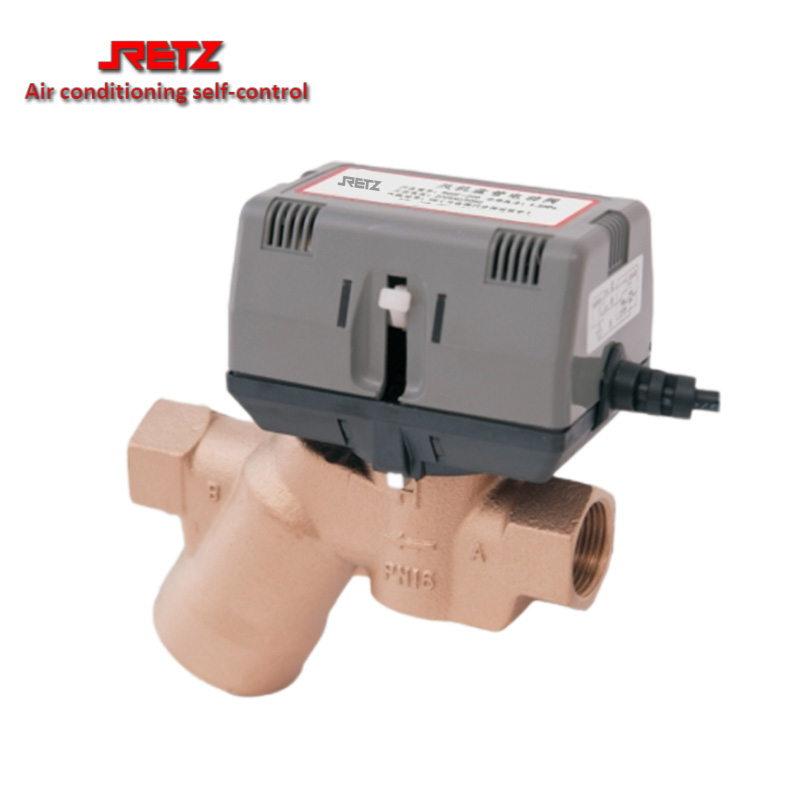 进口风机盘管平衡二通阀 空调水电动阀