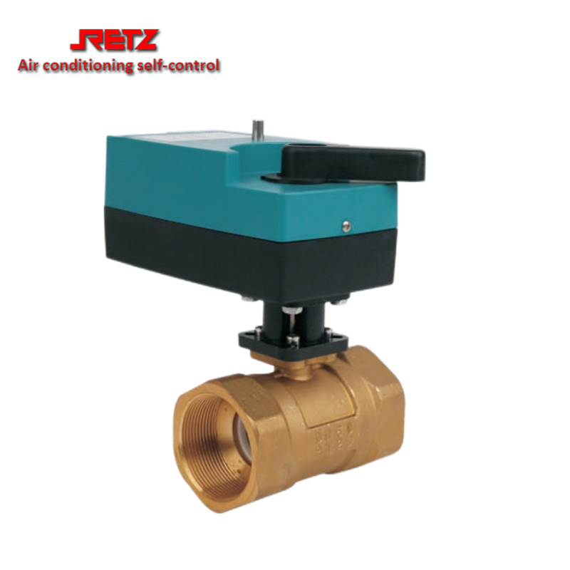 进口手动自动一体电动球阀 美国RETZ瑞茨