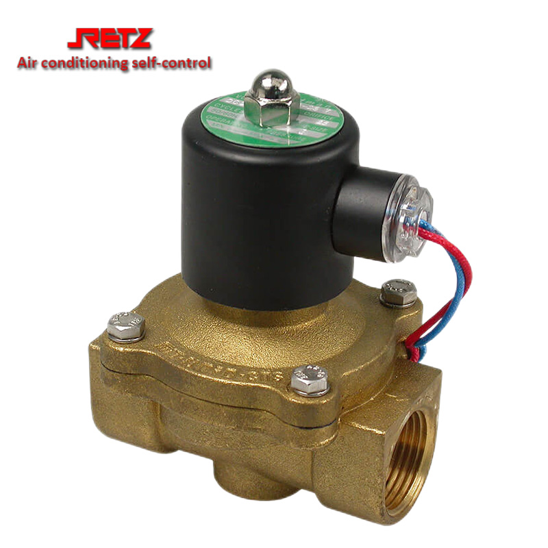 进口冷热水电磁阀 无压差电磁阀 美国RETZ瑞茨