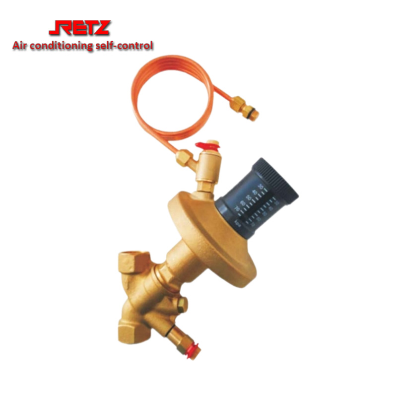 进口丝扣动态压差平衡阀 美国RETZ瑞茨