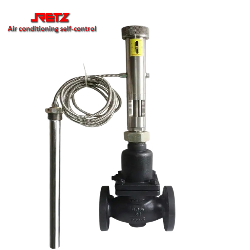 进口液体自力式温控阀 温度控制阀 美国RETZ瑞茨