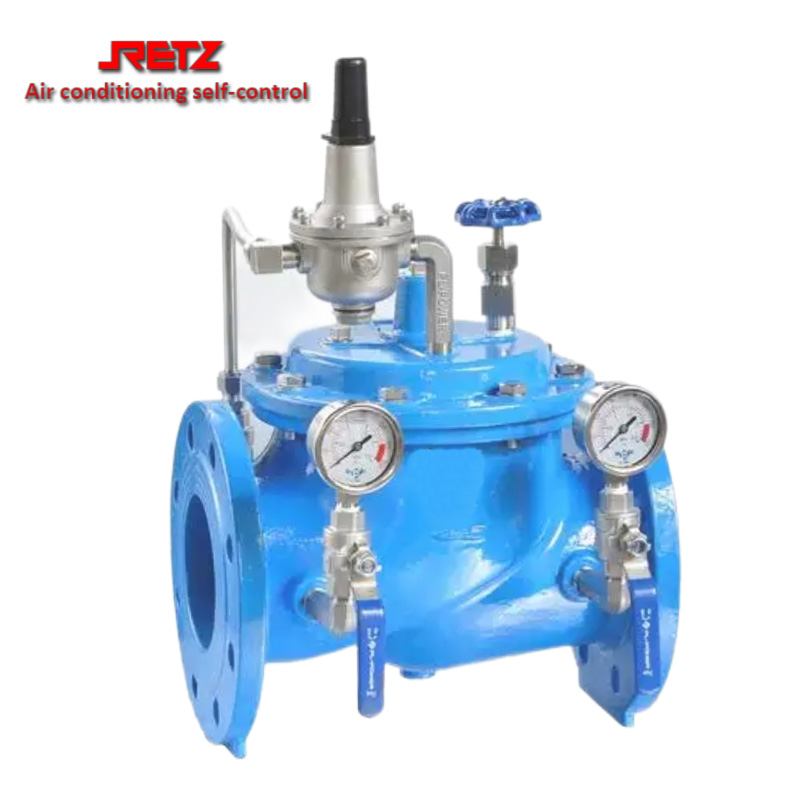 进口水减压稳压阀 水力压力调节阀 美国RETZ瑞茨