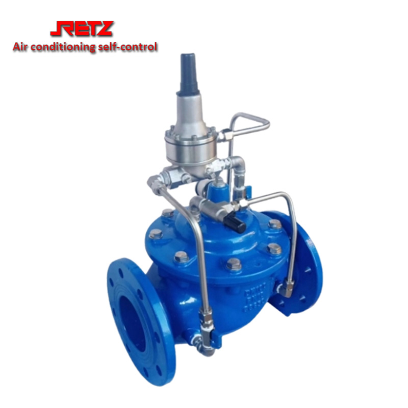 进口泄压持压阀 泄压安全阀 美国RETZ瑞茨