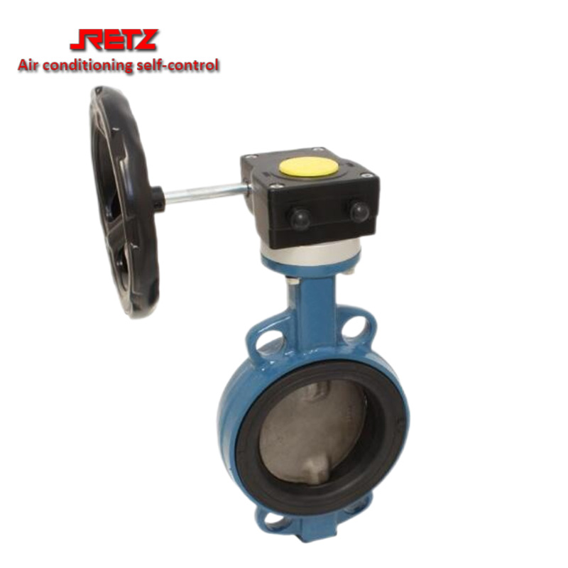 进口手动蝶阀 中线软密封蝶阀 美国RETZ瑞茨