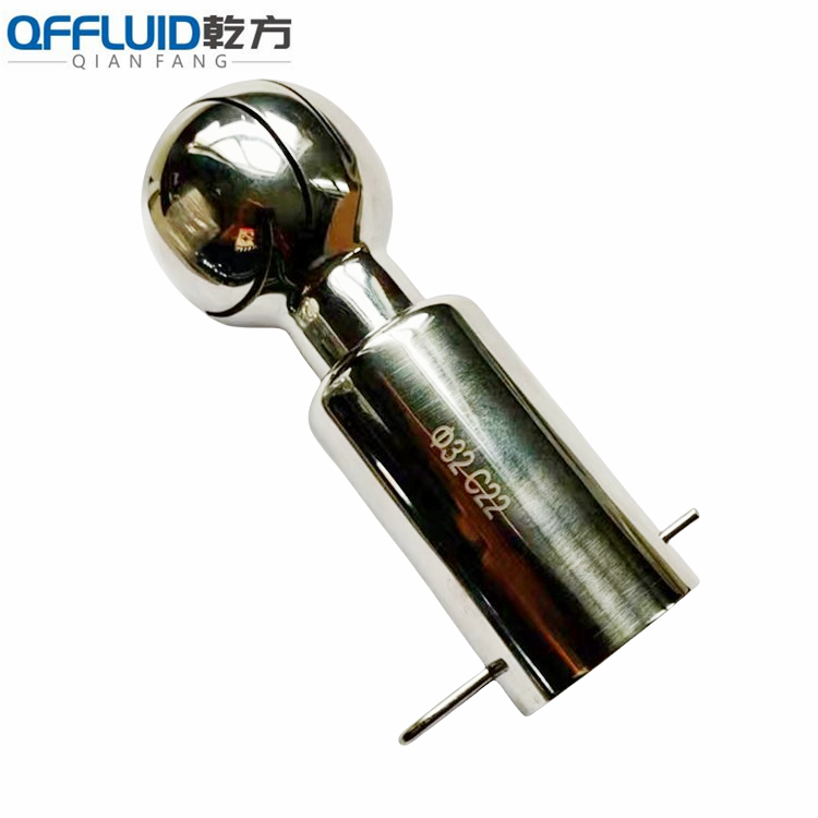 304/316L不锈钢旋转清洗球，TA2钛材质清洗球 C4/C22清洗球