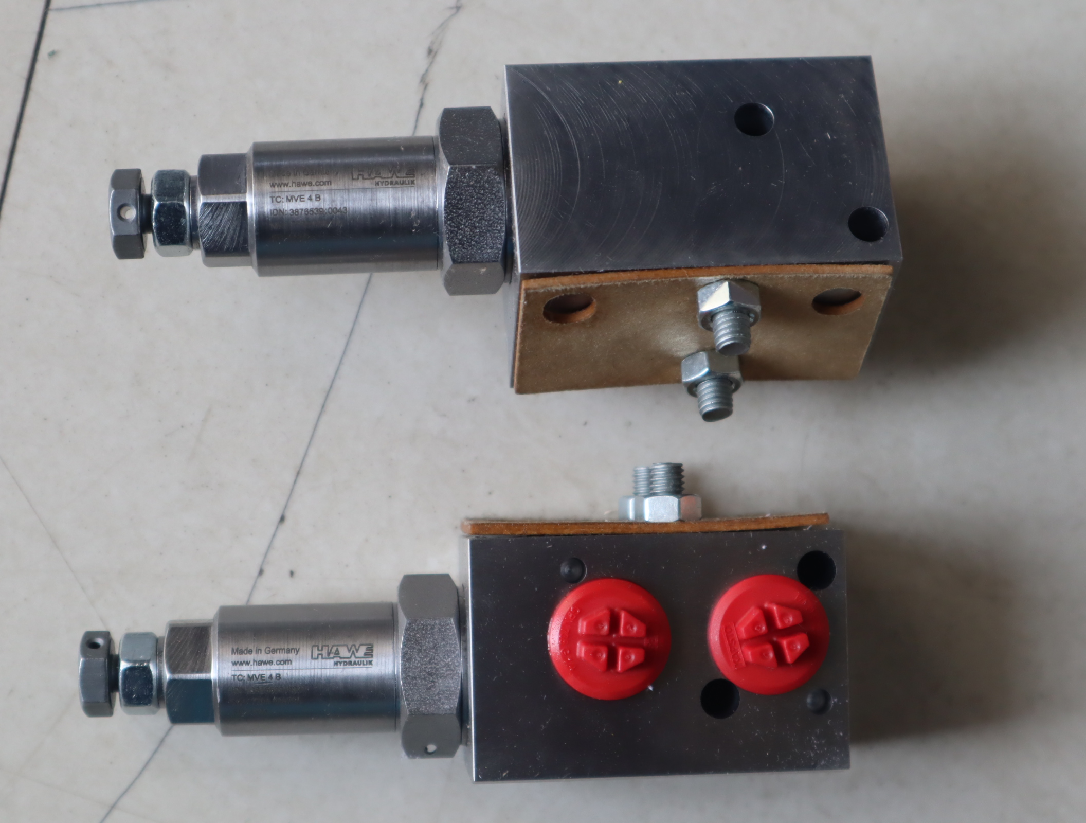 AB1KPVB400 6963115440 1184290010 德国哈威HAWE液压阀