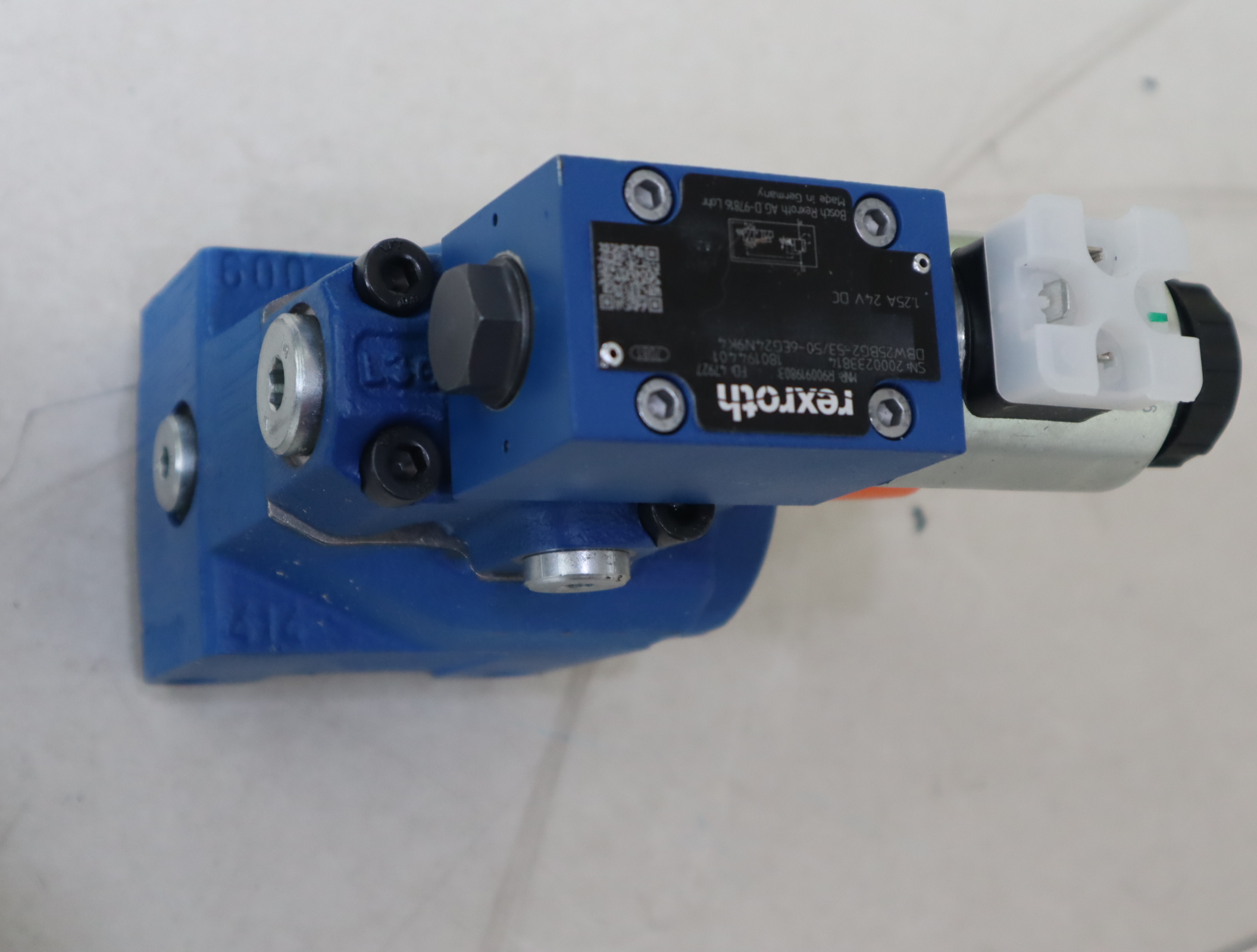 DBW25BG2-5X/50-6EG24N9K4 R900919803 德国力士乐REXROTH溢流阀