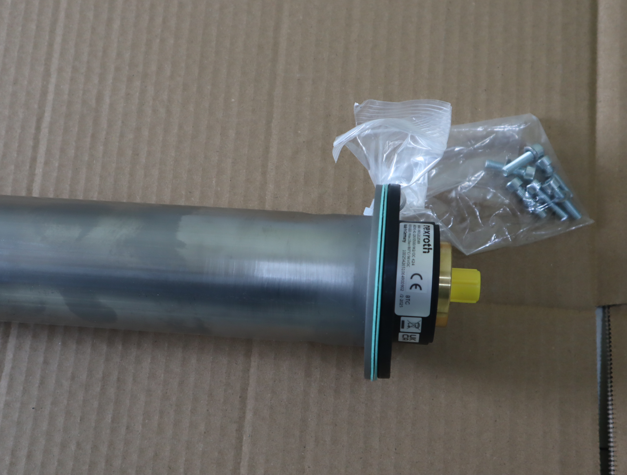 ABZMS-41-2X/0500/M2/DC-K24 R901212589  力士乐REXROTH液位开关