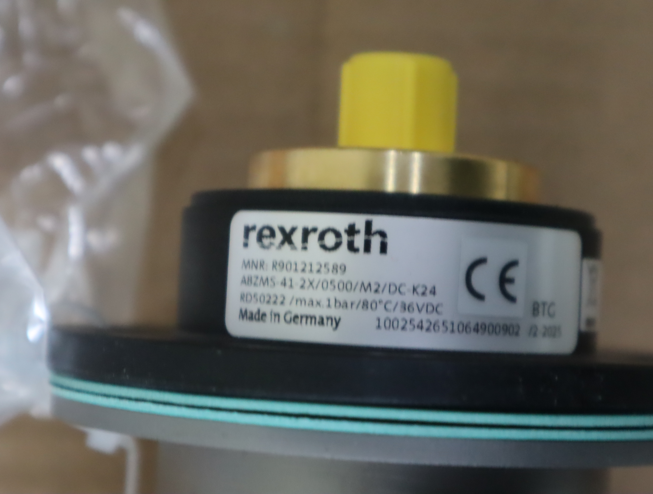 ABZMS-41-2X/0500/M2/DC-K24 R901212589  力士乐REXROTH液位开关