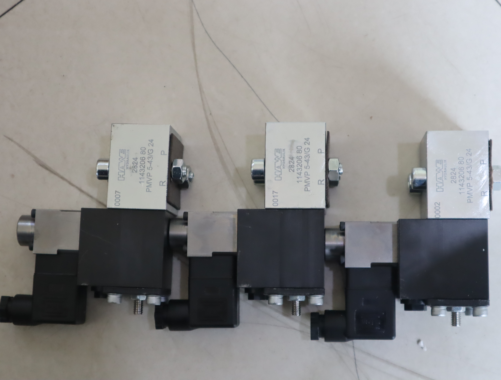 PMVP5-43/G24  2824 1143206 80 德国哈威HAWE溢流阀