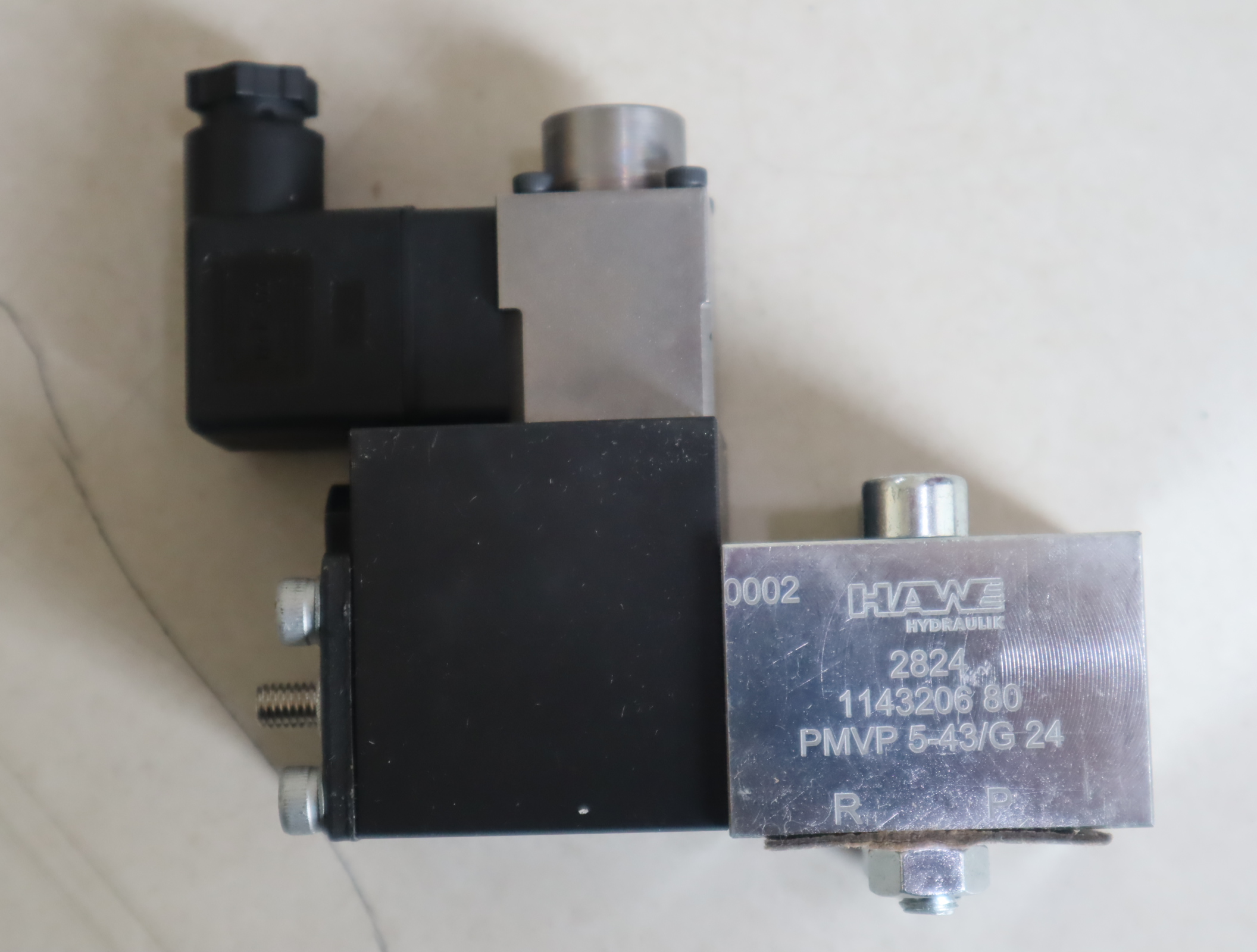 PMVP5-43/G24  2824 1143206 80 德国哈威HAWE溢流阀