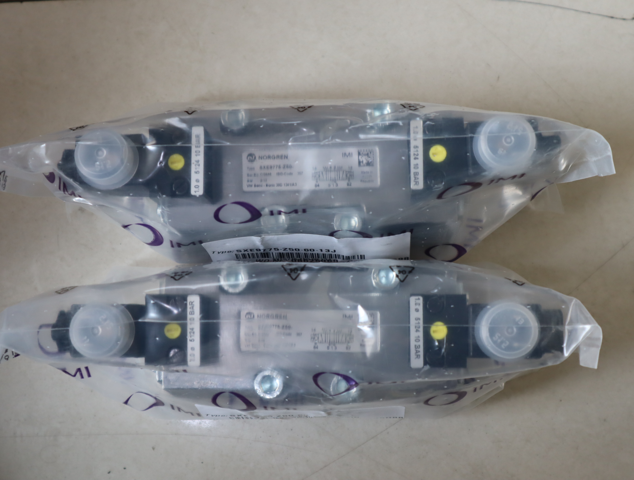 SXE9775-Z50-60-13J 英国诺冠 IMI NORGREN气动阀