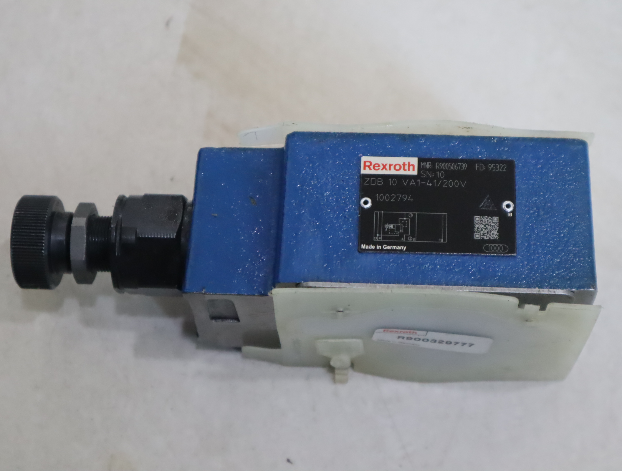 ZDB10VA1-41/200V ZDB10VA1-40/200V R900506739 力士乐REXROTH阀