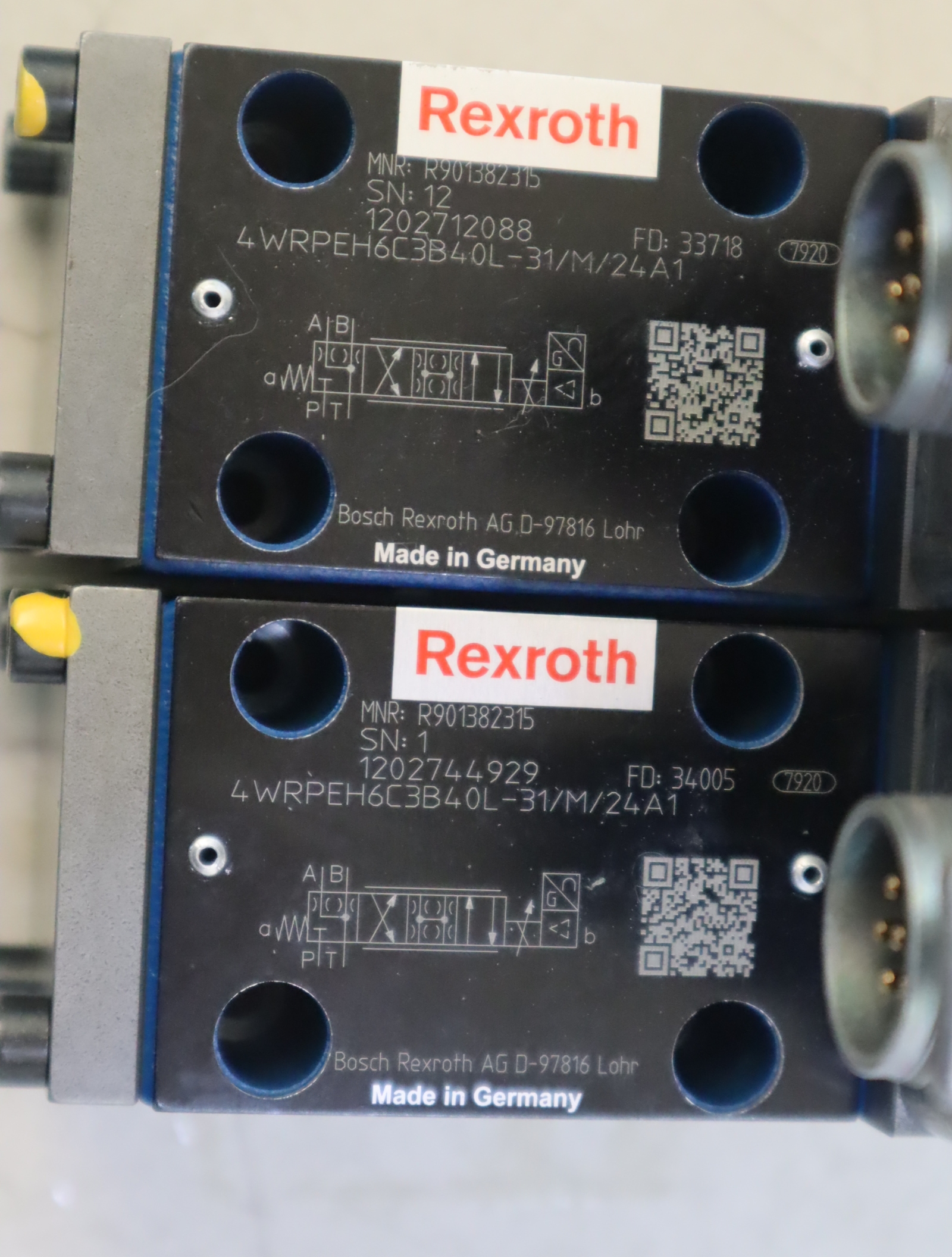 4WRPEH6C3B40L-31/M/24A1 R901382315 德国力士乐REXROTH比例阀