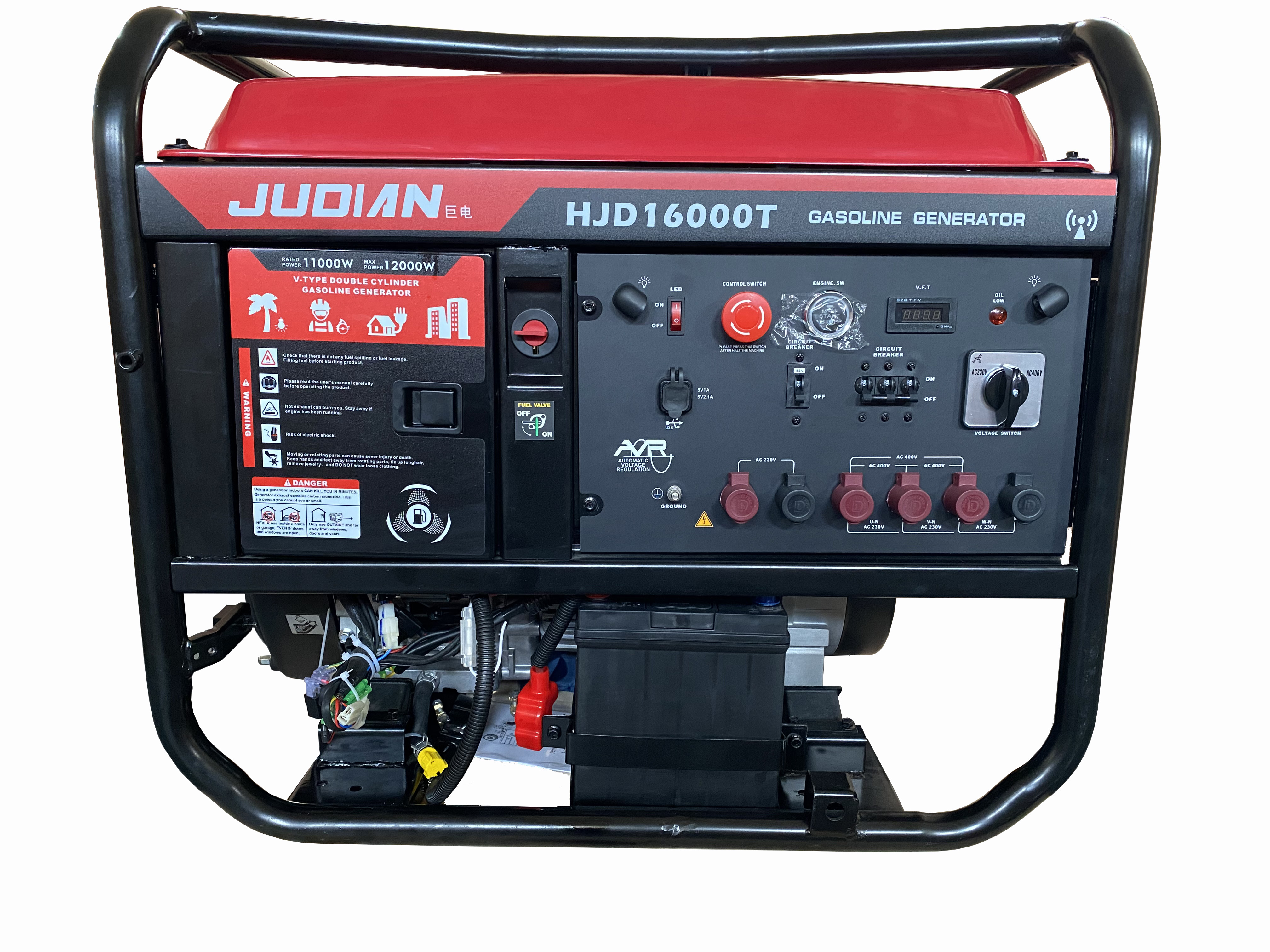 等功率发电机HJD16000T