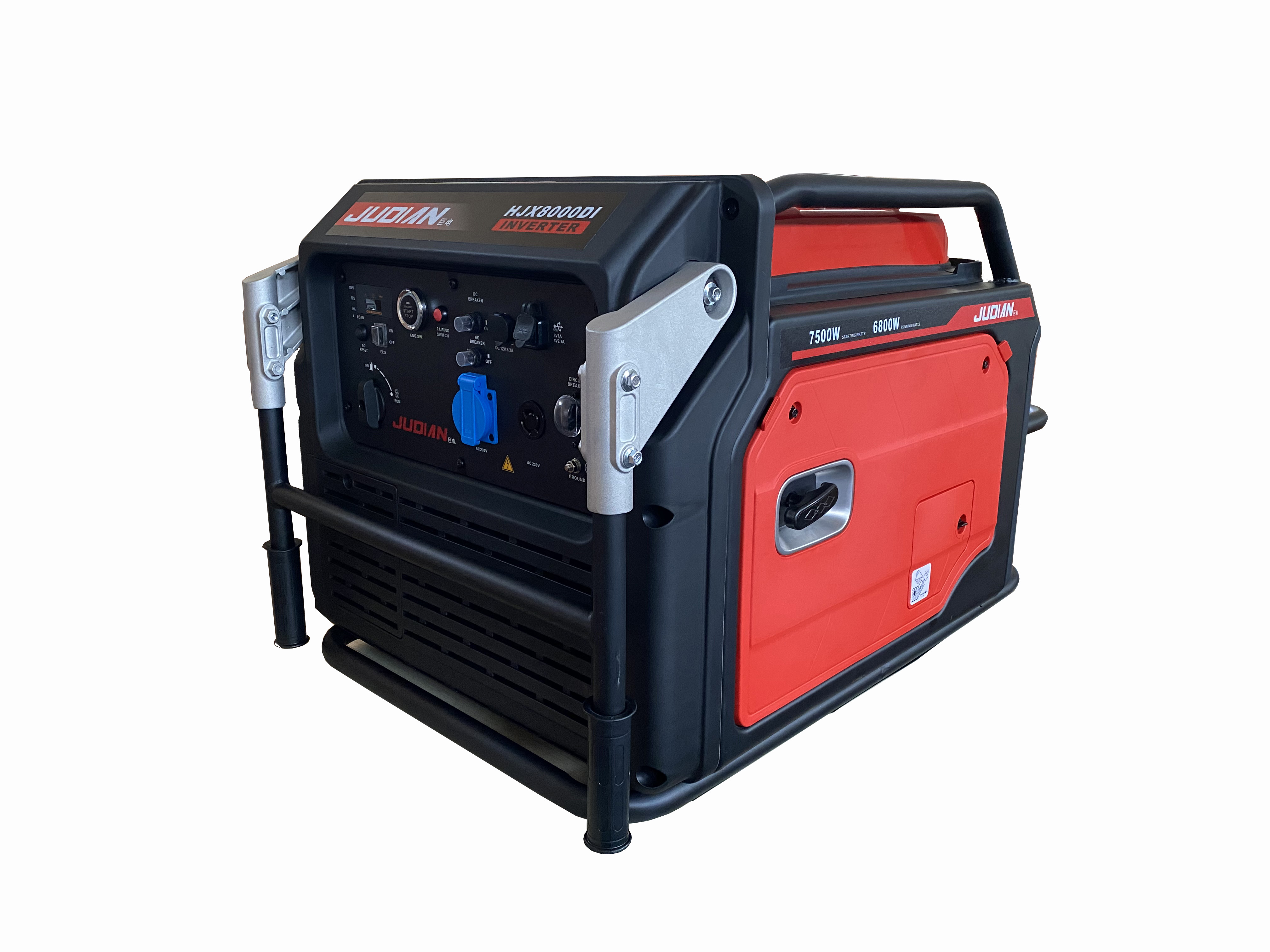 巨电数码变频发电机HJX8000Di