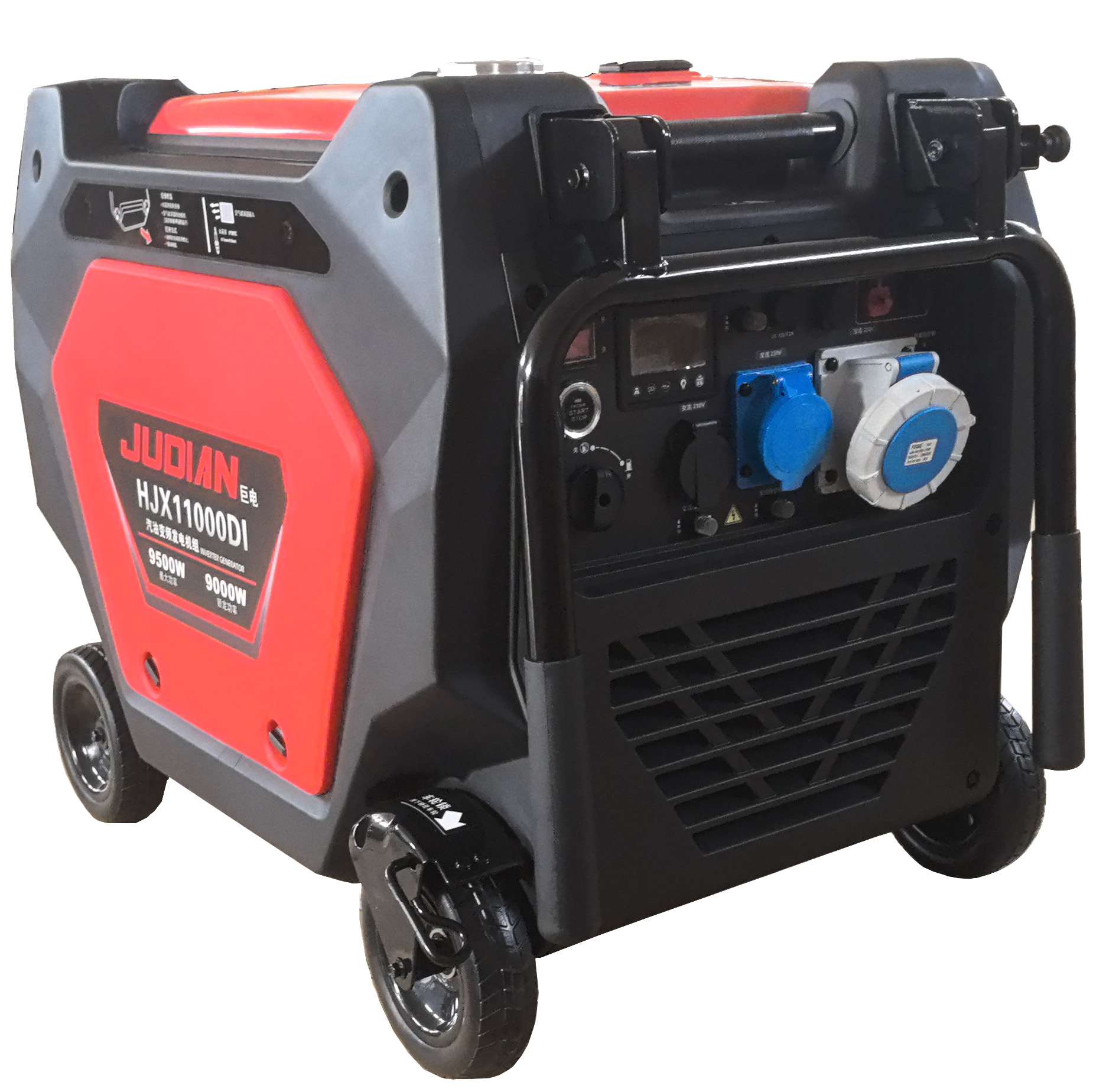 数码变频发电机HJX11000Di