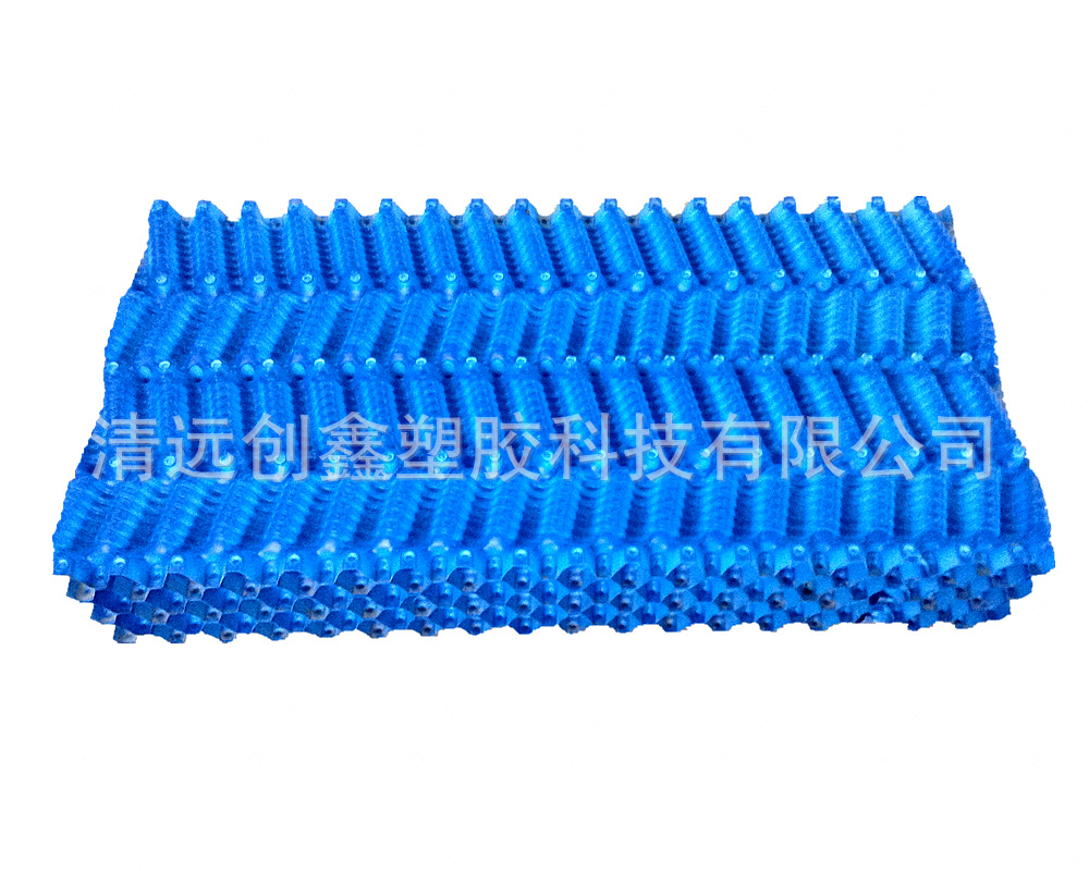 S波工业冷却塔填料 规格500*1000mm 冷却塔填料厂家