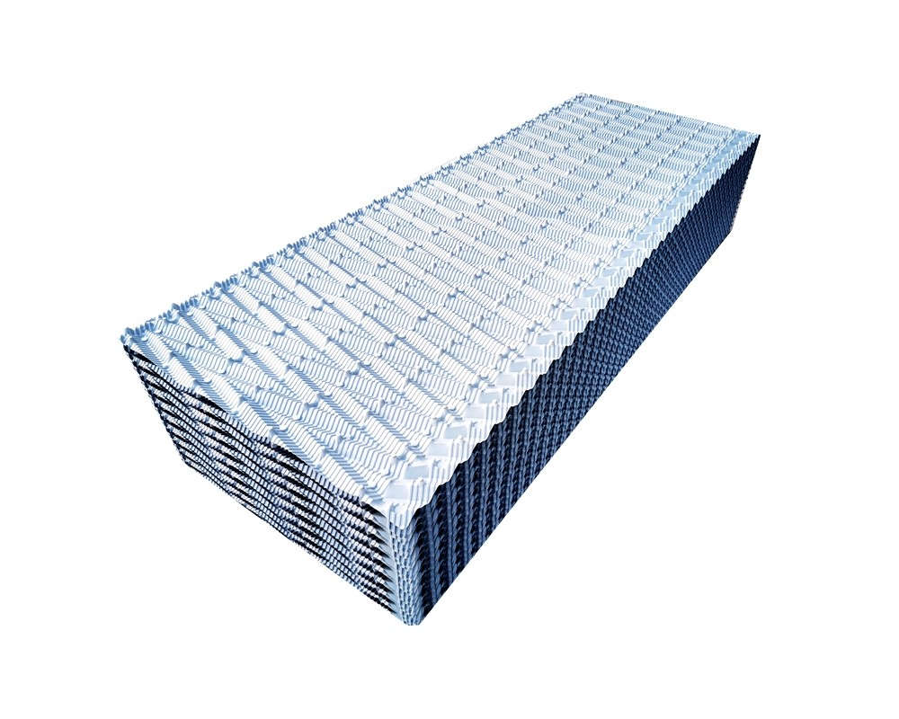 空研冷却塔填料规格750*2000mm其他尺寸可定制源头厂家