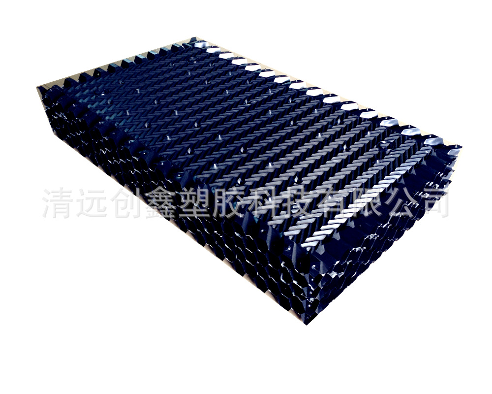 适用菱电冷却塔填料 规格：620*1080mm其他规格可厂家定制