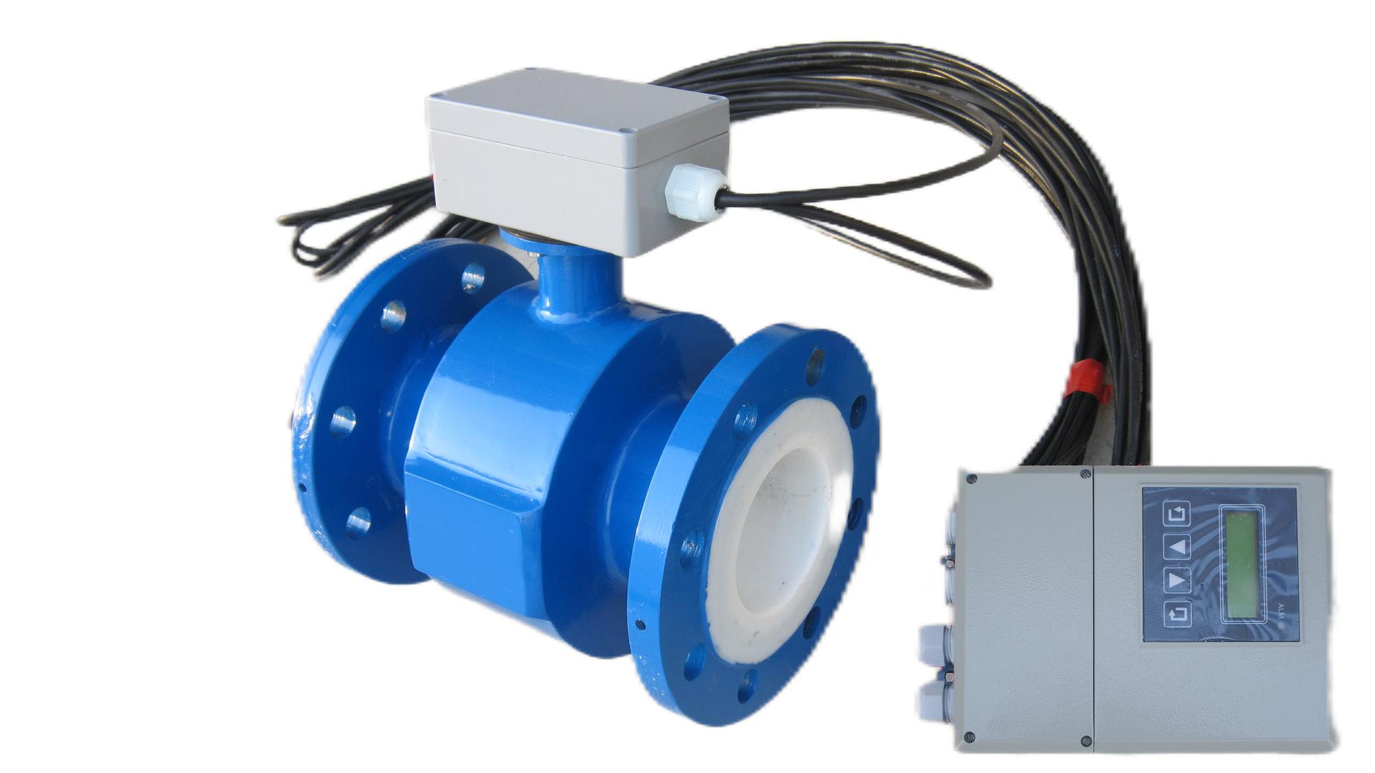 电磁流量计，转换器