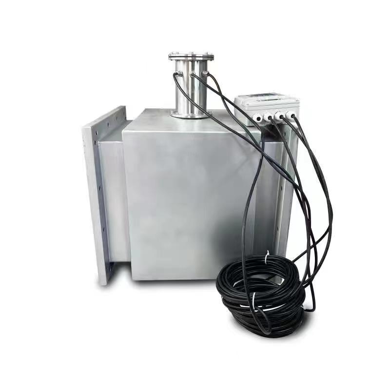 非满管电磁流量计