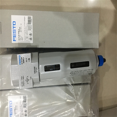 FESTO费斯托减压阀LR-1/4-D-7-MINI-MPA常见故障