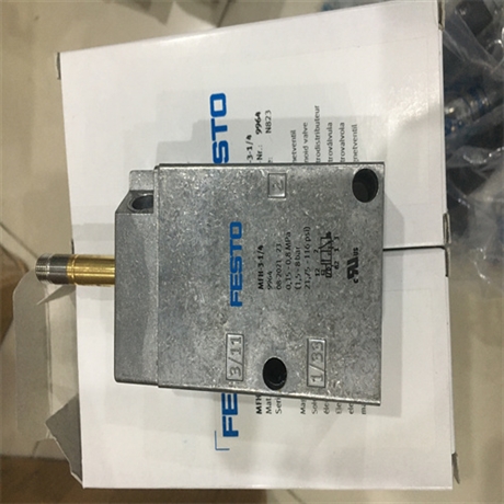 FESTO标准方向控制阀MDH-5/3G-3/4-D-4