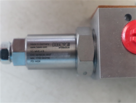 MVE4B 3876539 0037 7700 003700 德国哈威HAWE液压阀