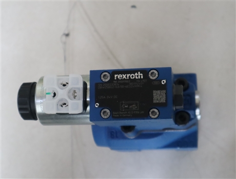 DBW25BG2-5X/50-6EG24N9K4 R900919803 德国力士乐REXROTH溢流阀