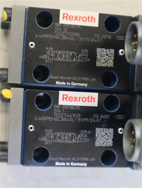 4WRPEH6C3B40L-30/M/24A1 R901382315 德国力士乐REXROTH比例阀