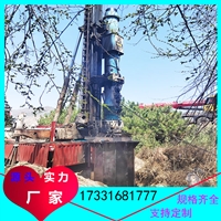 10kv电力钢杆基础打桩 35kv钢管杆钢桩基础打桩价格 输电工程施工