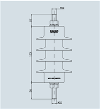 YH5W 避雷器YH5WR-10/27